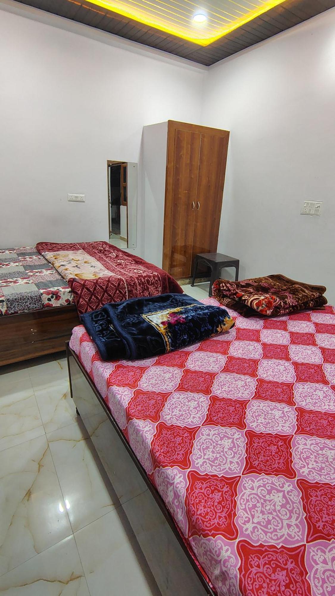Shri Haridas Kripa Dham Ashram Vrindāvan الغرفة الصورة